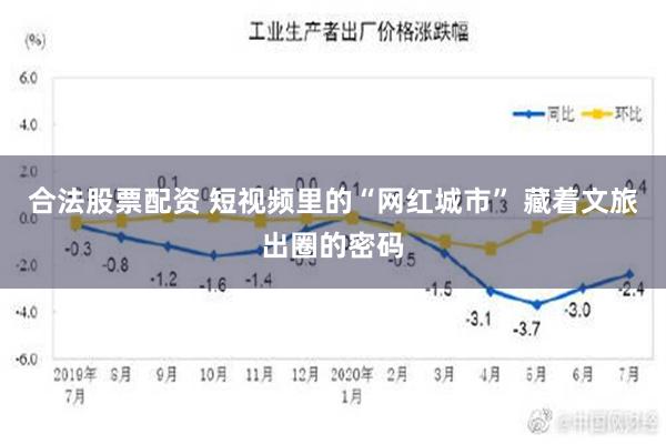   合法股票配资 短视频里的“网红城市” 藏着文旅出圈的密码