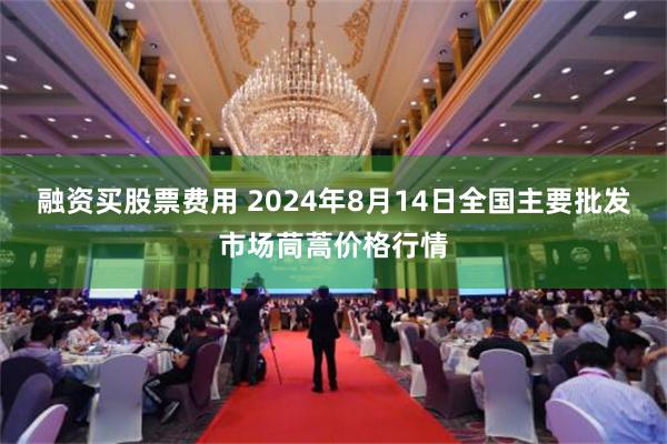   融资买股票费用 2024年8月14日全国主要批发市场茼蒿价格行情