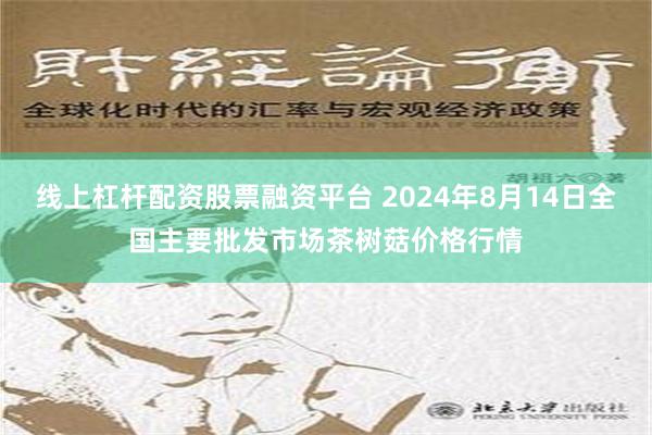   线上杠杆配资股票融资平台 2024年8月14日全国主要批发市场茶树菇价格行情