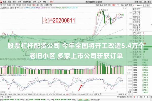 股票杠杆配资公司 今年全国将开工改造5.4万个老旧小区 多家上市公司斩获订单