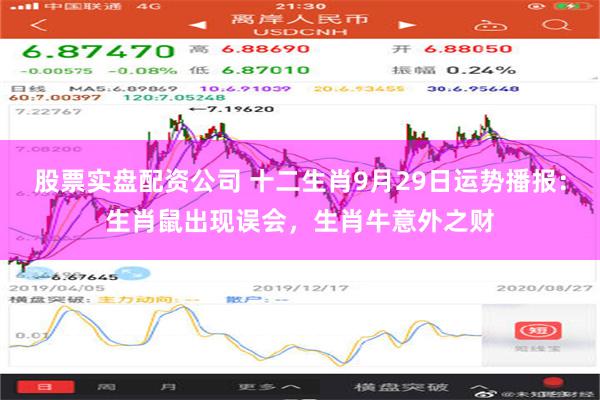 股票实盘配资公司 十二生肖9月29日运势播报：生肖鼠出现误会