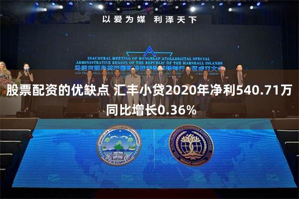 股票配资的优缺点 汇丰小贷2020年净利540.71万 同比增长0.36%