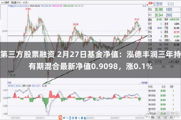 第三方股票融资 2月27日基金净值：泓德丰润三年持有期混合最